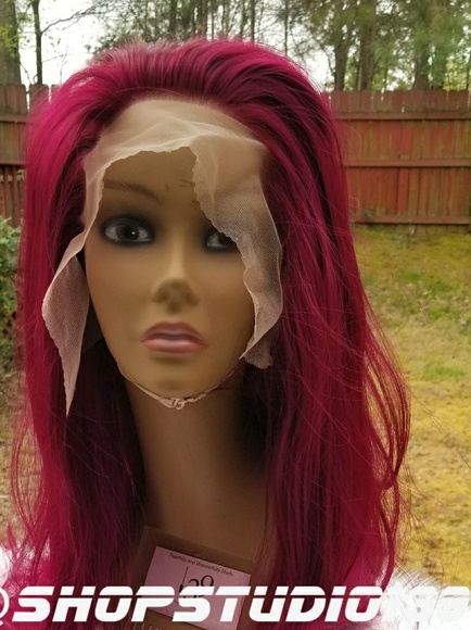 Fine as wine custom made and Colored lace front wi - Picture 5 of 5